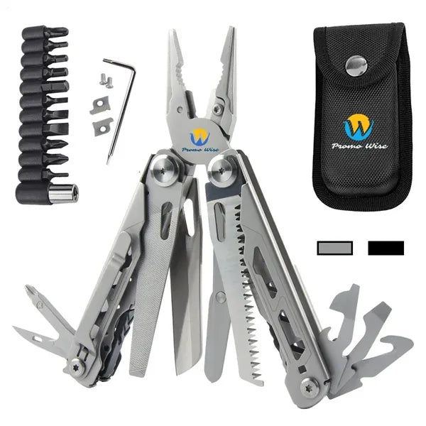 28 in 1 Folding Multitool Plier Multifunctional Hand Tool