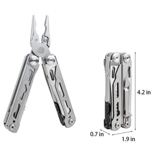 28 in 1 Folding Multitool Plier Multifunctional Hand Tool