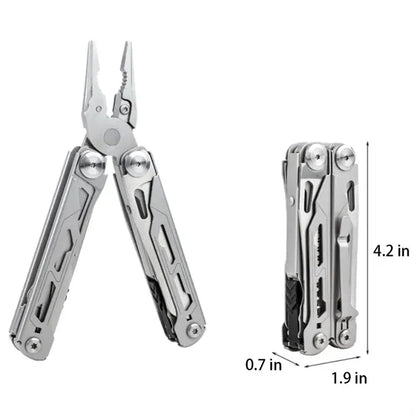 28 in 1 Folding Multitool Plier Multifunctional Hand Tool