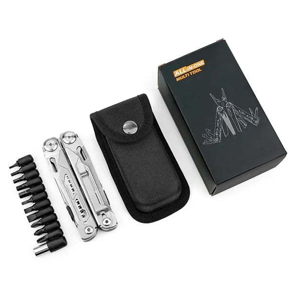 28 in 1 Folding Multitool Plier Multifunctional Hand Tool