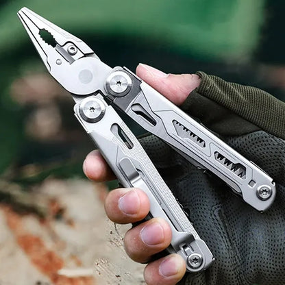 28 in 1 Folding Multitool Plier Multifunctional Hand Tool