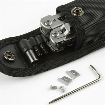 28 in 1 Folding Multitool Plier Multifunctional Hand Tool