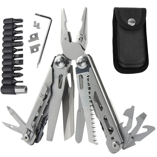 28 in 1 Folding Multitool Plier Multifunctional Hand Tool