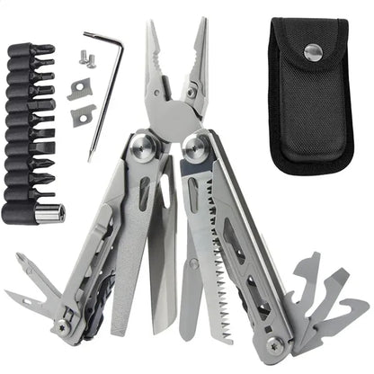 28 in 1 Folding Multitool Plier Multifunctional Hand Tool