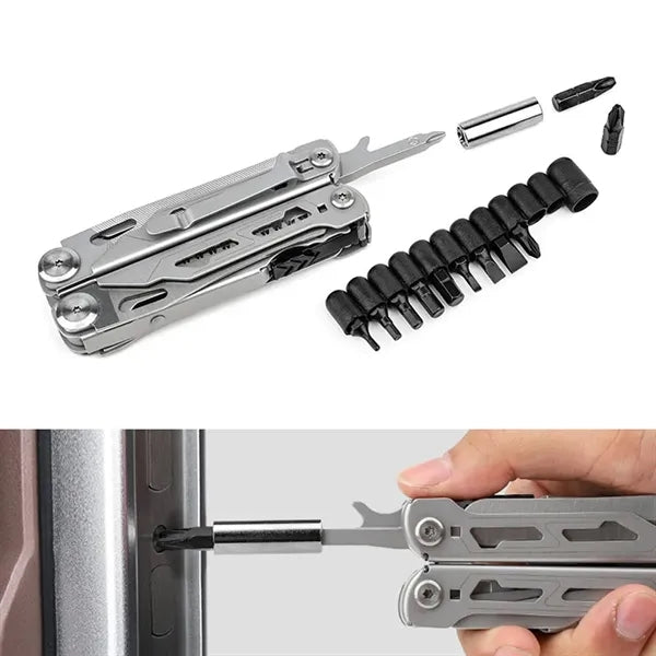 28 in 1 Folding Multitool Plier Multifunctional Hand Tool