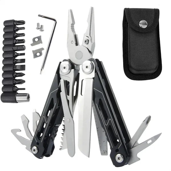 28 in 1 Folding Multitool Plier Multifunctional Hand Tool