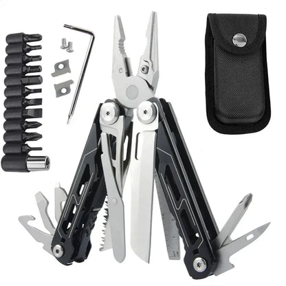 28 in 1 Folding Multitool Plier Multifunctional Hand Tool