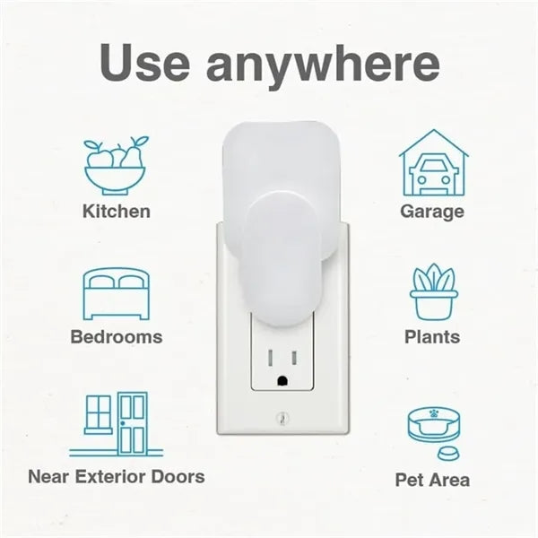 Plug-In Multi Insect Killer Lamp Fly Trap with 2 Glue Cards
