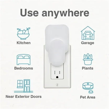 Plug-In Multi Insect Killer Lamp Fly Trap with 2 Glue Cards