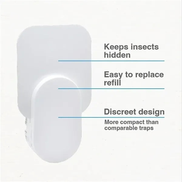 Plug-In Multi Insect Killer Lamp Fly Trap with 2 Glue Cards