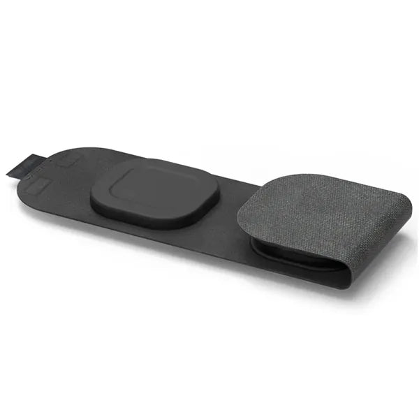 3 in 1 Foldable Phone Watch Earphone 15W Fast Charging Dock