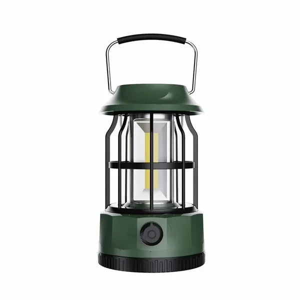 Retro Solar Powered Hanging Camping Horse Light COB Lantern