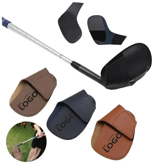 Leather Golf Club Head Cover