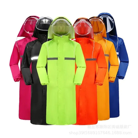 Long Raincoats