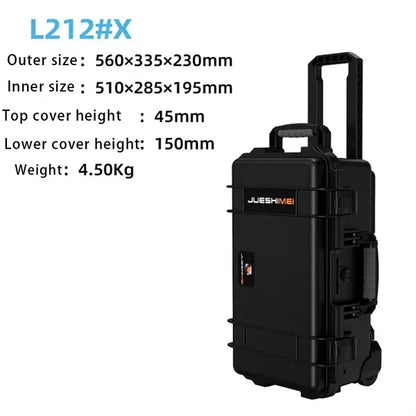 Protective Equipment Storage Packing Aviation  Toolbox