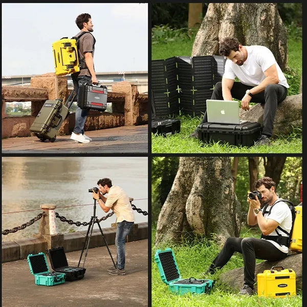 Protective Equipment Storage Packing Aviation  Toolbox