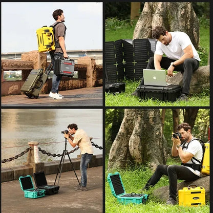 Protective Equipment Storage Packing Aviation  Toolbox