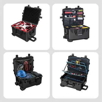 Protective Equipment Storage Packing Aviation  Toolbox