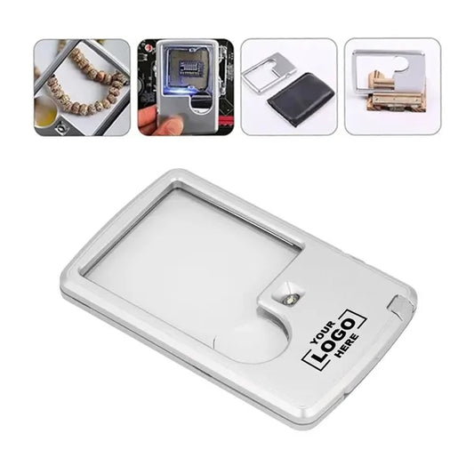 6X 3X LED Magnifying Glass with Light