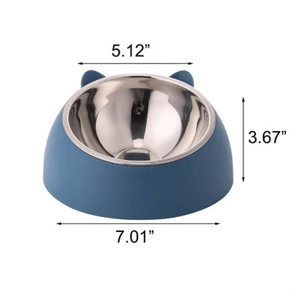 Cute Dog Bowl For  Pet Neck Protection MOQ20