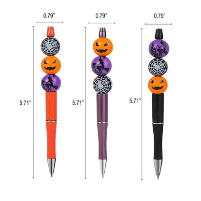 Custom Beadable Halloween Ballpoint Pen MOQ50