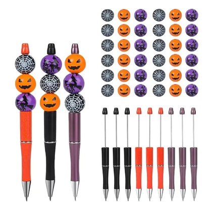 Custom Beadable Halloween Ballpoint Pen MOQ50