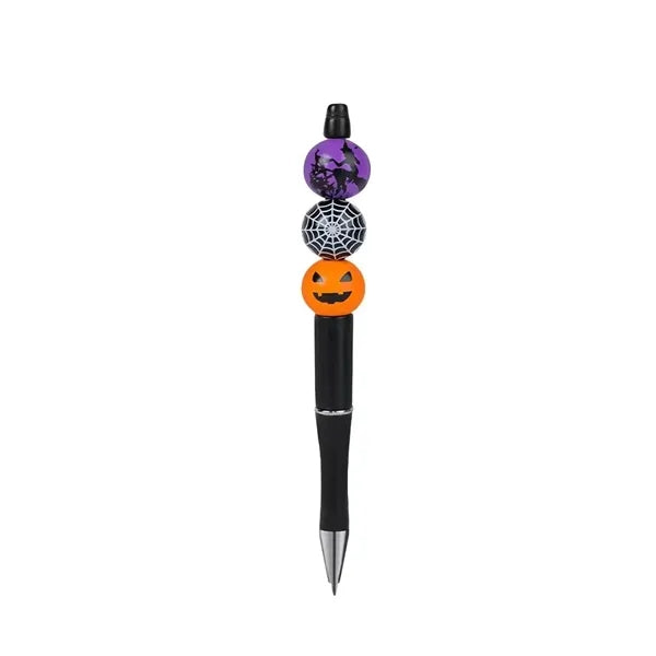 Custom Beadable Halloween Ballpoint Pen MOQ50
