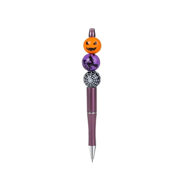 Custom Beadable Halloween Ballpoint Pen MOQ50
