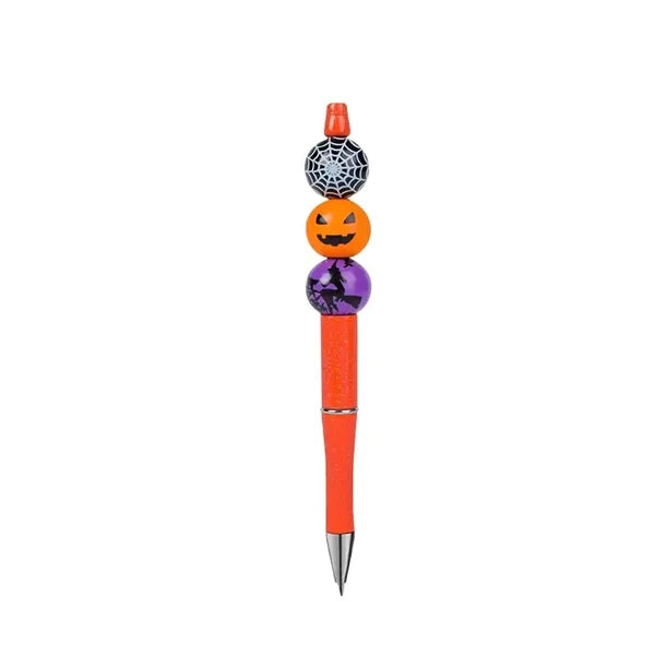 Custom Beadable Halloween Ballpoint Pen MOQ50