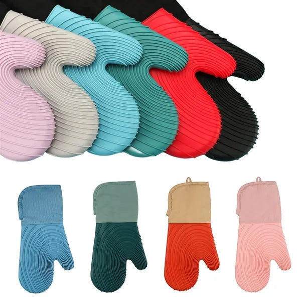 Silicone Oven Mitt