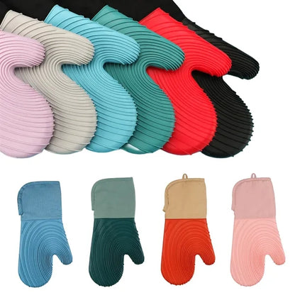 Silicone Oven Mitt