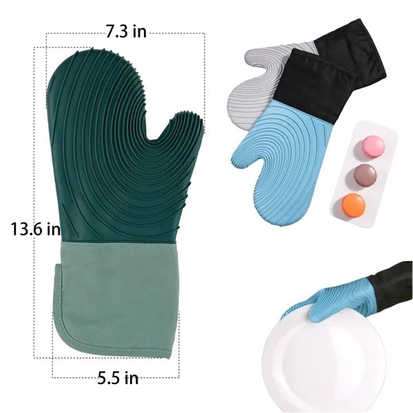 Silicone Oven Mitt