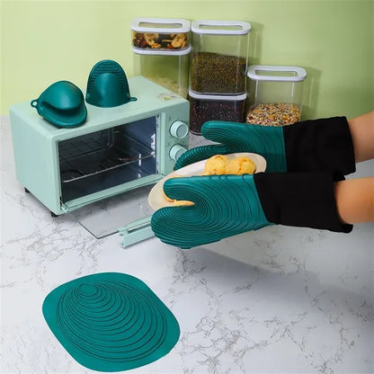 Silicone Oven Mitt
