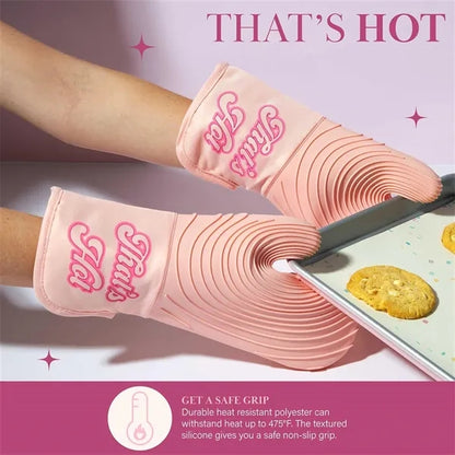 Silicone Oven Mitt