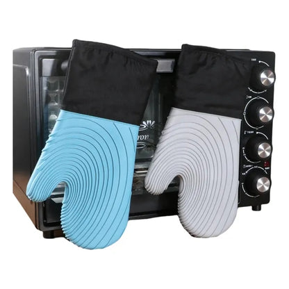 Silicone Oven Mitt