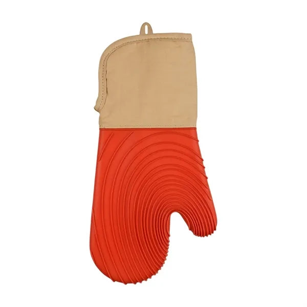 Silicone Oven Mitt