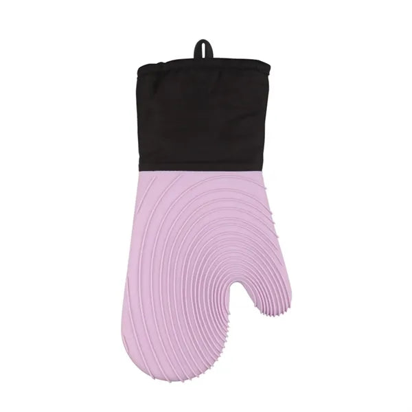 Silicone Oven Mitt