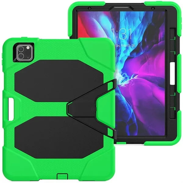 iPad 11 Pro M4 2024 Rugged Case with Stand