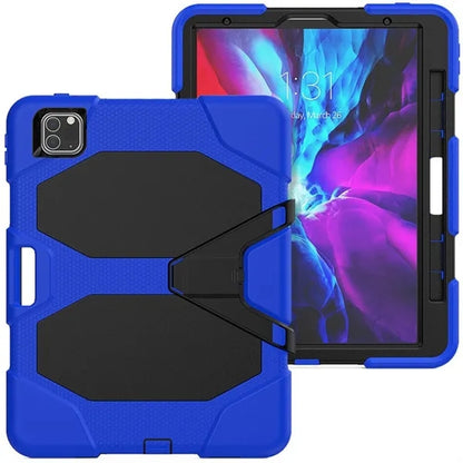 iPad 11 Air M2 2024 Rugged Case with Stand