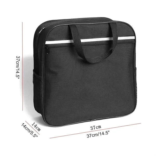 Wheelchair Backpack Storage Bag With Reflective Stripe
