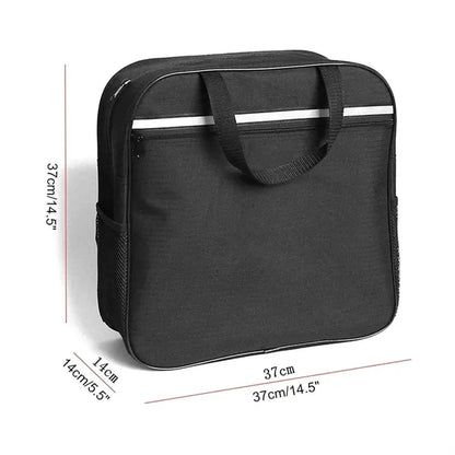 Wheelchair Backpack Storage Bag With Reflective Stripe