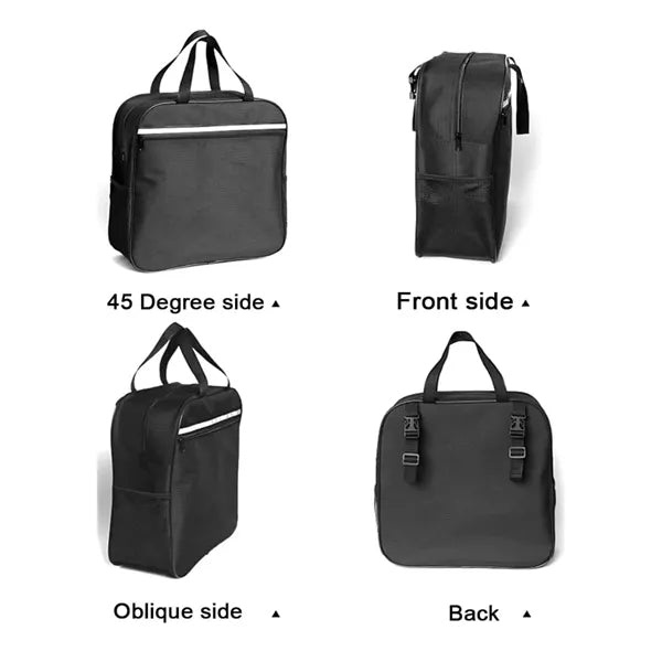 Wheelchair Backpack Storage Bag With Reflective Stripe