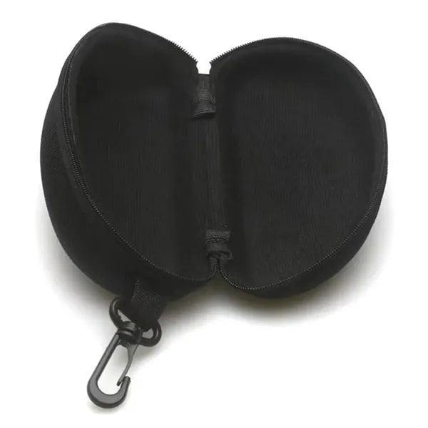 Portable Lightweight Sunglasses Case with Cleaning Cloth