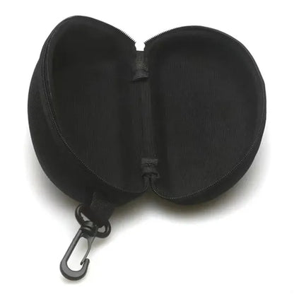 Portable Lightweight Sunglasses Case with Cleaning Cloth