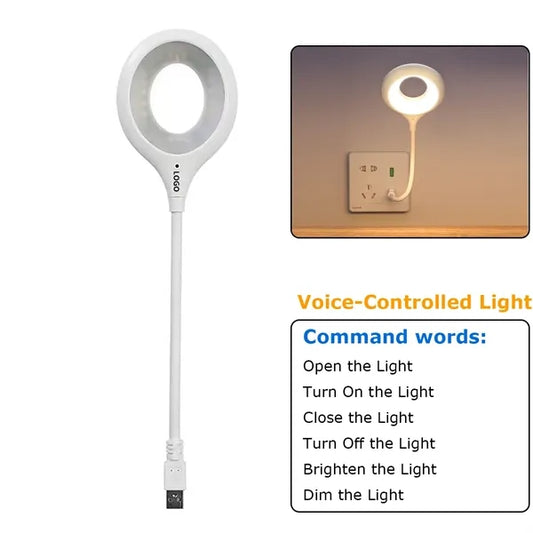 Voice Controlled USB Night Ligh