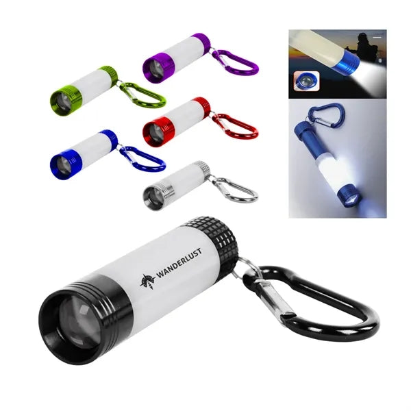 Be Seen Expandable LED Light w/ Carabiner