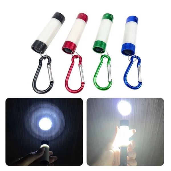 Be Seen Expandable LED Light w/ Carabiner