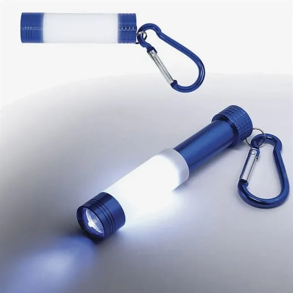 Be Seen Expandable LED Light w/ Carabiner