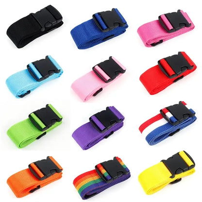 Luggage Straps For Suitcases
