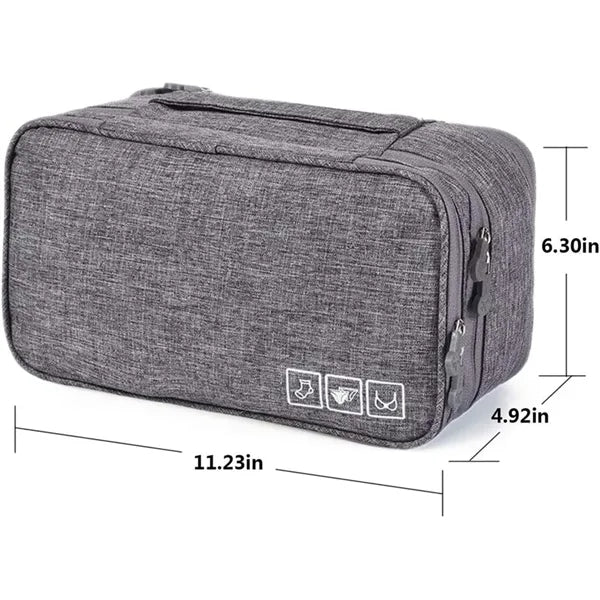 Bra Socks Underwear Travel Packing Organizer